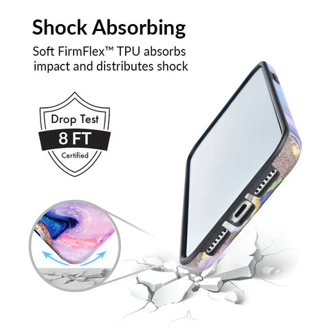 Galaxy Glitter iPhone Case