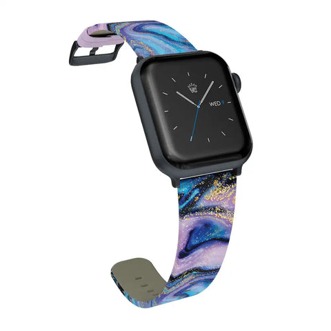 Galaxy Glitter Apple Watch Band