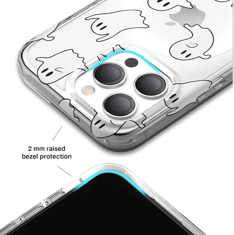 Ghosted Clear iPhone Case