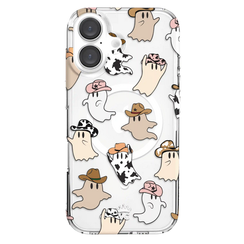 Ghosted Cowboys iPhone Case