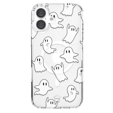 Ghosted Clear iPhone Case