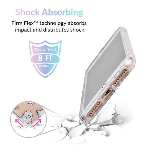 Ghosted Clear iPhone Case