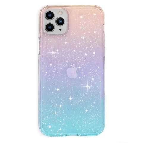 Ombre Stardust Glitter iPhone Case