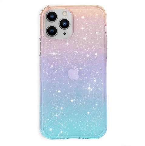 Ombre Stardust Glitter iPhone Case