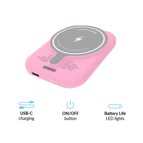Butterfly Fantasy Portable MagSafe Charger Power Pack