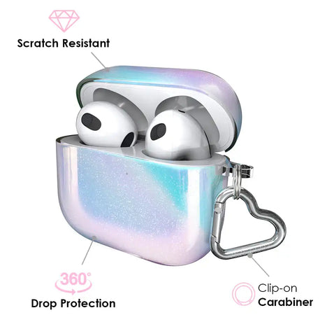 Glitter Nebula AirPod Case