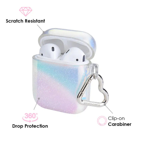 Glitter Nebula AirPod Case