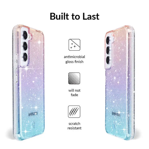 Ombre Stardust Glitter Samsung Case