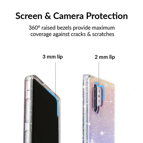 Ombre Stardust Glitter Samsung Case