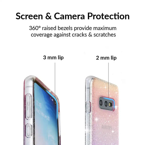 Ombre Stardust Glitter Samsung Case