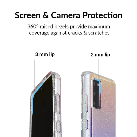 Ombre Stardust Glitter Samsung Case