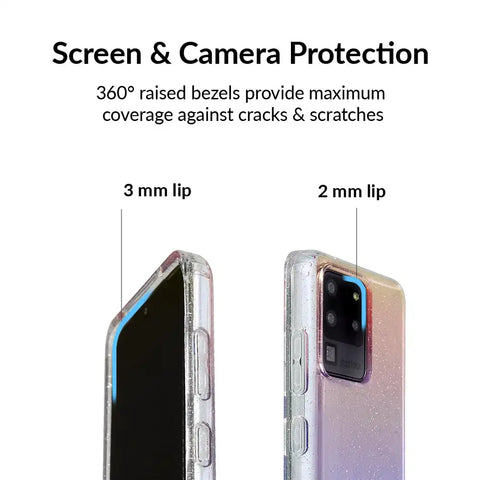 Ombre Stardust Glitter Samsung Case