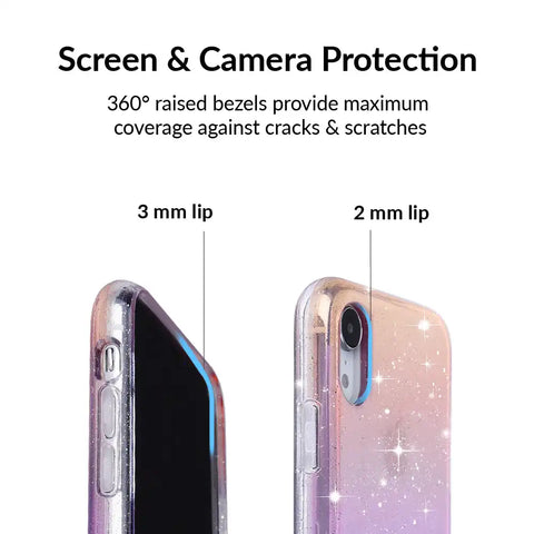 Ombre Stardust Glitter iPhone Case