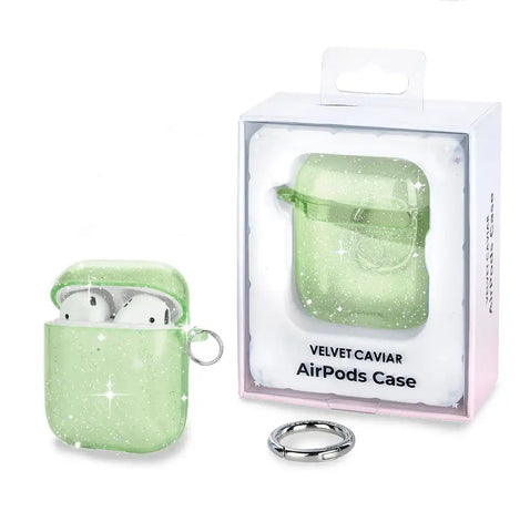 Lime Stardust AirPod Case