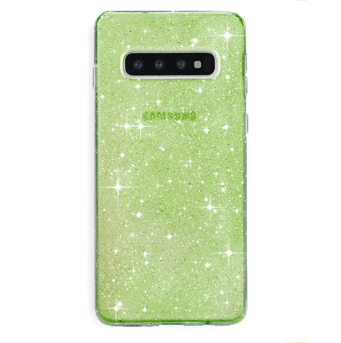 Lime Stardust Samsung Case