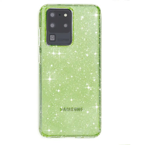 Lime Stardust Samsung Case