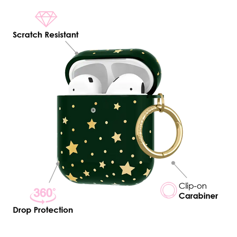 Evergreen Stars AirPod Case