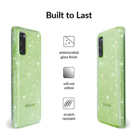 Lime Stardust Samsung Case