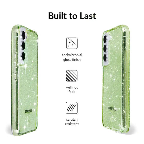 Lime Stardust Samsung Case