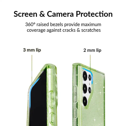 Lime Stardust Samsung Case