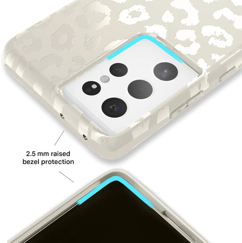 Stone Leopard Samsung Case