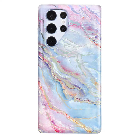 Holo Moonstone Marble Samsung Galaxy Case