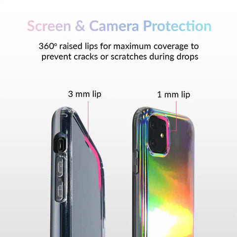 Holo Nebula iPhone Case