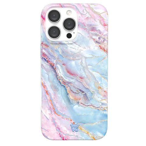 Holo Moonstone Marble iPhone Case