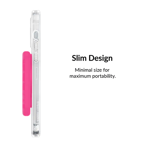 Even Hotter Pink Leopard Portable MagSafe Charger Power Pack