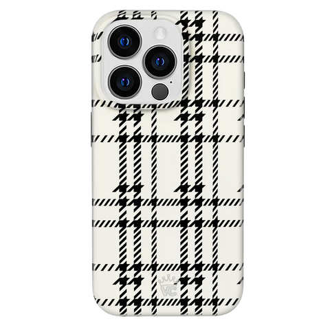 Houndstooth Sweater iPhone Case