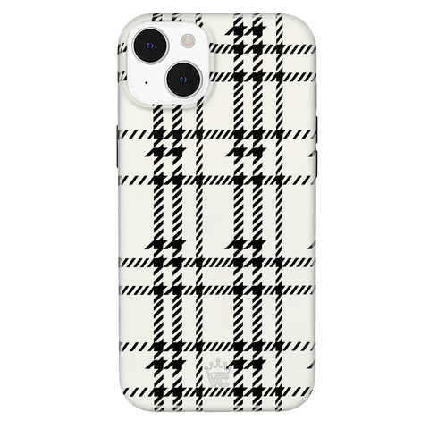 Houndstooth Sweater iPhone Case