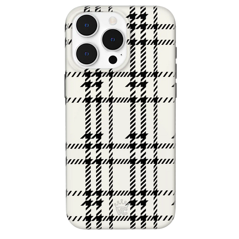 Houndstooth Sweater iPhone Case