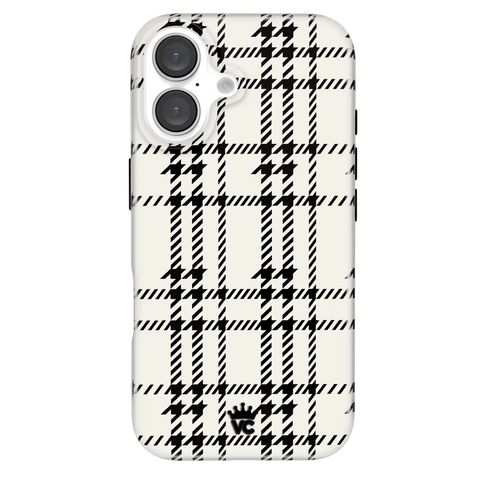 Houndstooth Sweater iPhone Case