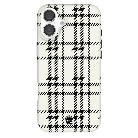 Houndstooth Sweater iPhone Case