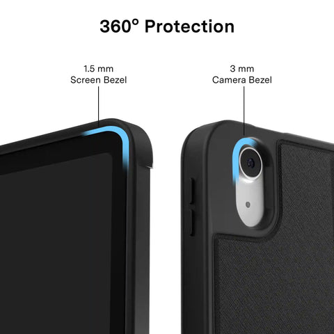 Princess Pink Polka Dot iPad Case