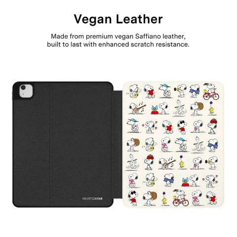 Snoopy Moods iPad Case