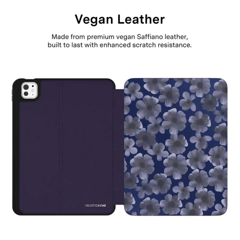 Midnight Blossom iPad Case