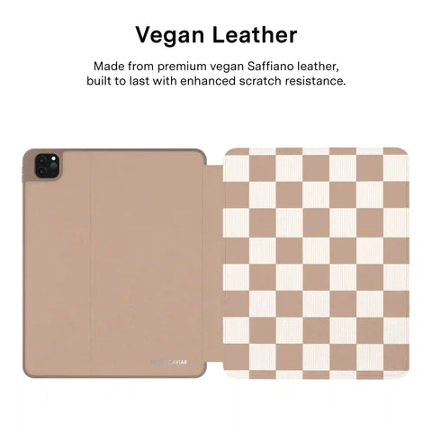 Nude Vibe Checker iPad Case