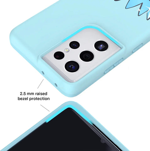 Pudgy Penguins Polar Blue Samsung Case
