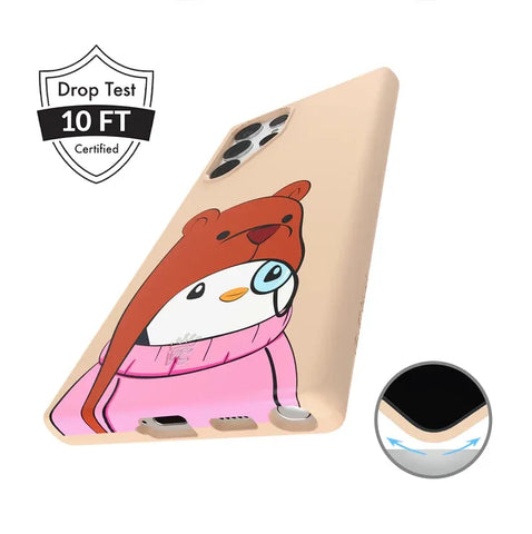 Pudgy Penguins Huddle Up Samsung Case