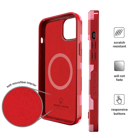 Rose Vibe Checkered iPhone Case