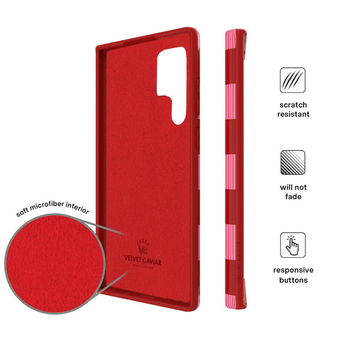 Rose Vibe Checkered Samsung Case
