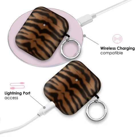 It Girl Tiger AirPod Case