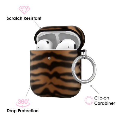It Girl Tiger AirPod Case