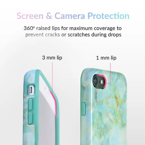 Jade Marble iPhone Case