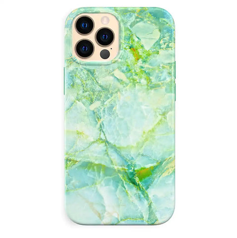 Jade Marble iPhone Case