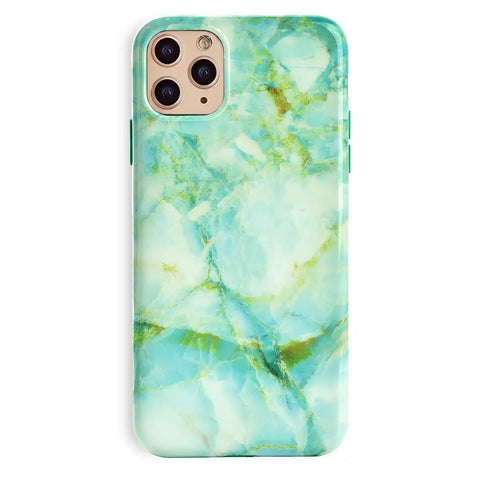Jade Marble iPhone Case