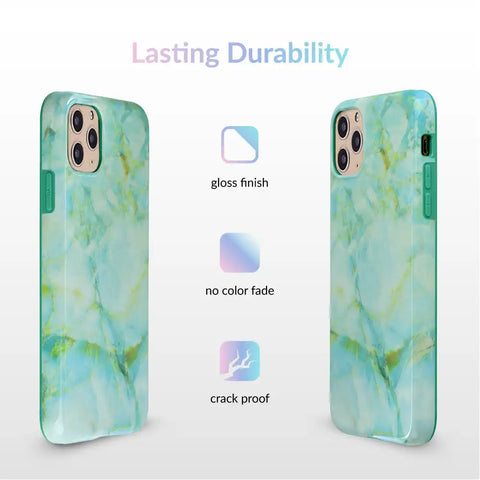 Jade Marble iPhone Case