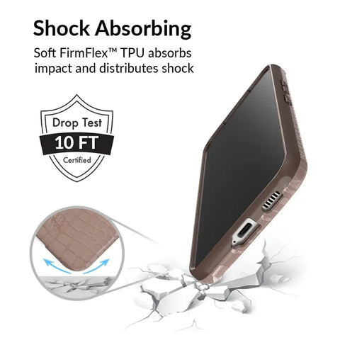 Khaki Croc Samsung Case