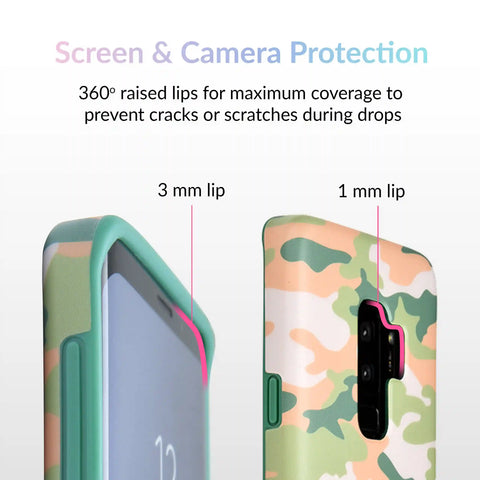 Olive Camo iPhone Case by Kendall Vertes